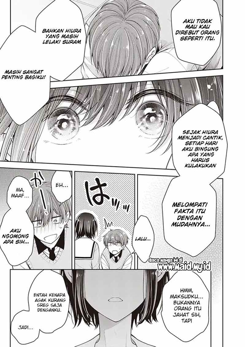 Osananajimi wo Onnanoko ni Shiteshimatta Hanashi chapter 36